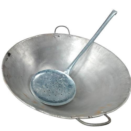 JuaKali Karai with Oil Draining Spoon
