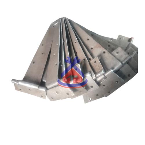 Assorted Long Steel Hinges