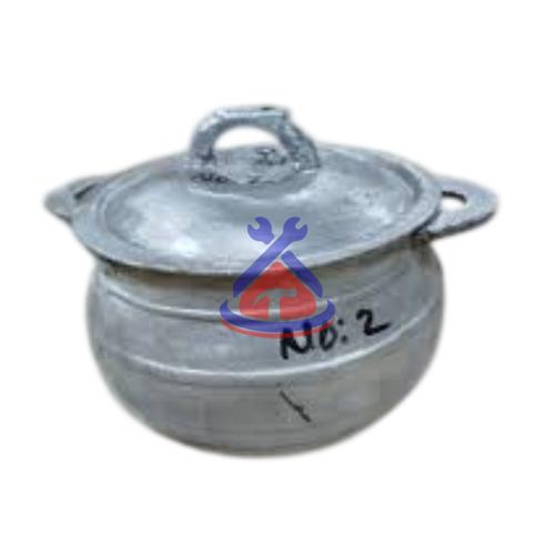 Aluminium Round Pots