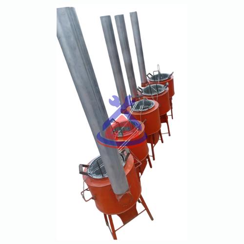 Firewood Chips Fryer