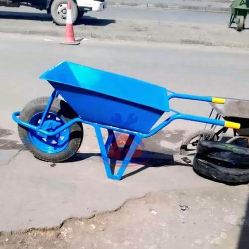 Heavy-Duty Wheelbarrow