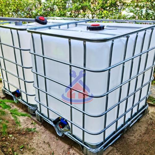 IBC Tank – 1000L Industrial Water & Liquid Storage Container