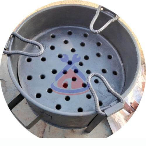 Metallic Cooking Jiko