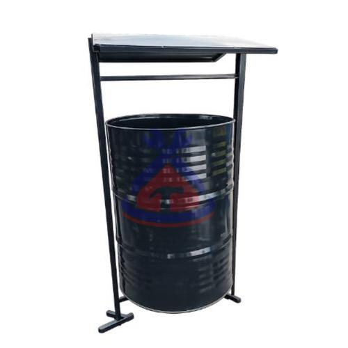 JuaKali Metallic Dustbin