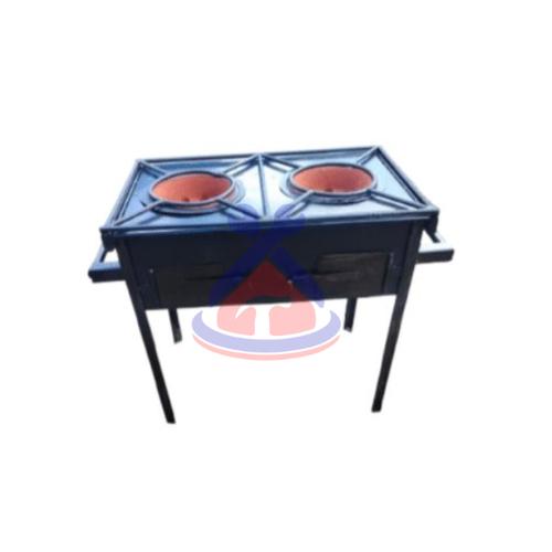 Charcoal Clay Jikos with Black Stand