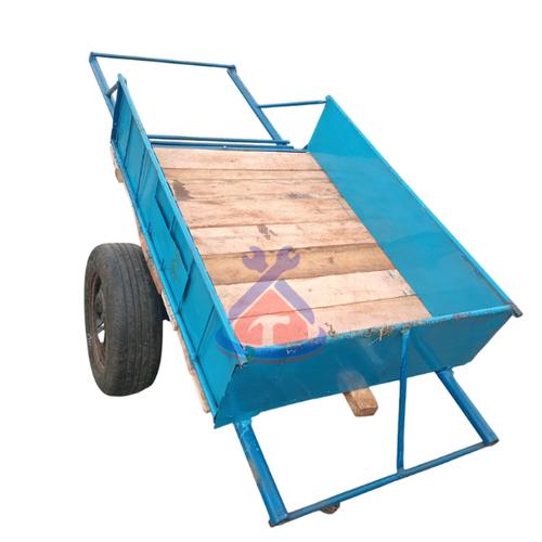 Heavy-Duty Mkokoteni (Luggage Cart)