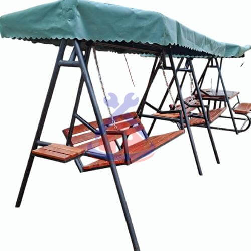 Heavy-Duty Outdoor Garden Swing Chair